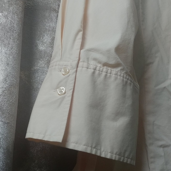 Peach Ruffled Shirt - Picture 6 of 6